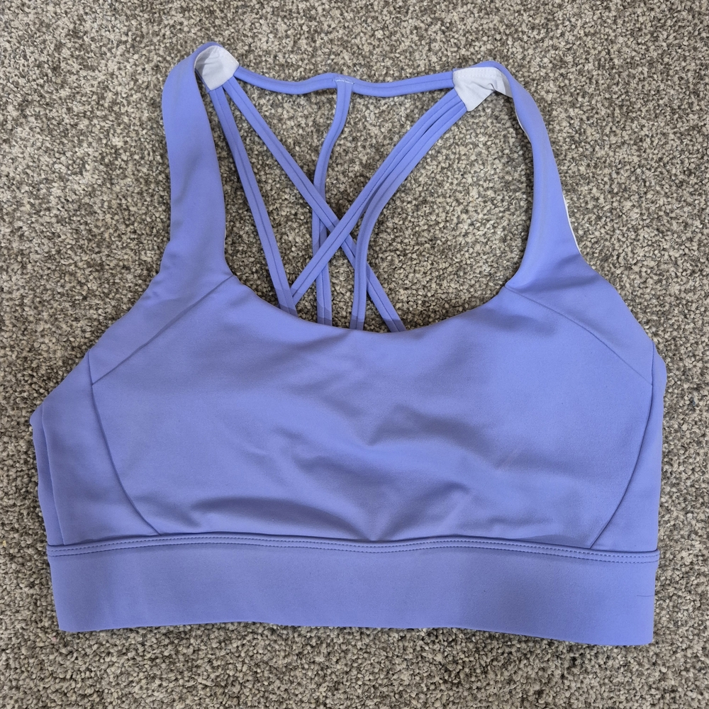 ZYIA Lavender LNT Strappy Sports Bra